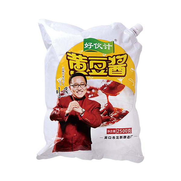 吉林2500g黃豆醬